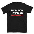 Sauvignon Wine Party Joke Party Joke Drinking T-Shirt