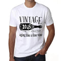 Men's Graphic T-Shirt Aging Like A Fine Wine 2045 Eco-Friendly Limited Edition
