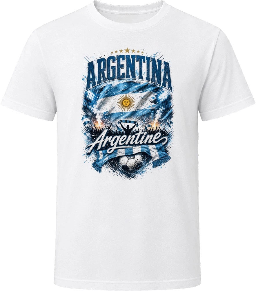Argentina Argentine Soccer Football National Supporters T Shirt