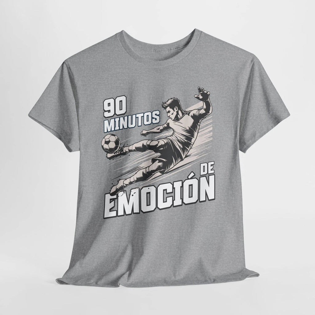 Golazo Graphic Tee 90 Min de Emoción Soccer Futbol Shirt