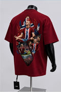 Erling Haaland Norway Soccer Graphic T-Shirt Football Fan Unisex Tee