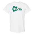 Ghana Football Strike - Soccer Sports Short Sleeve T-Shirt - White