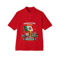 World Cup 2026 Mexico Flag Soccer Polo | I'm From Mexico Polo