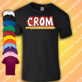 Crom Laughs At Your Four Winds T-Shirt Conan The Barbarian | Retro 80s | Arnie |