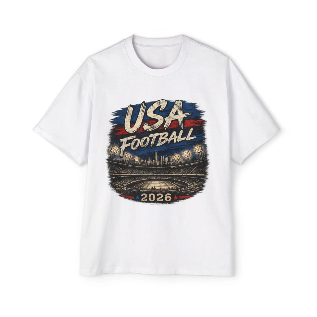USA Soccer Fan Shirt 2026 Vintage Distressed American Flag T Shirt