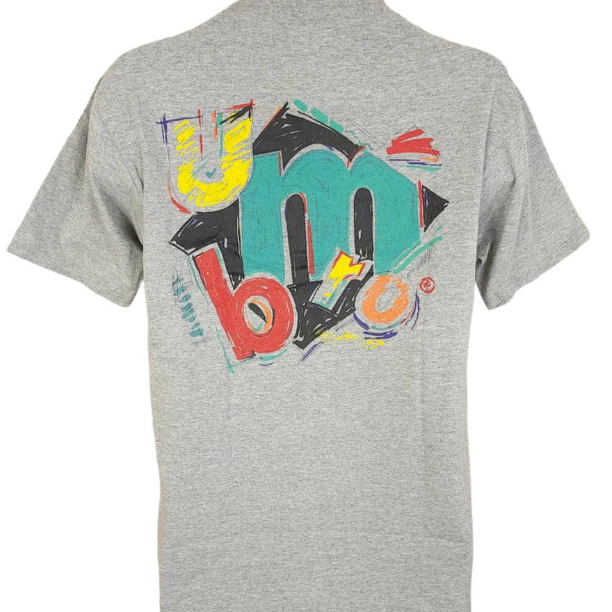 Vintage Umbro Soccer T Shirt Mens Size Medium 90s Futbal Football Made In USA