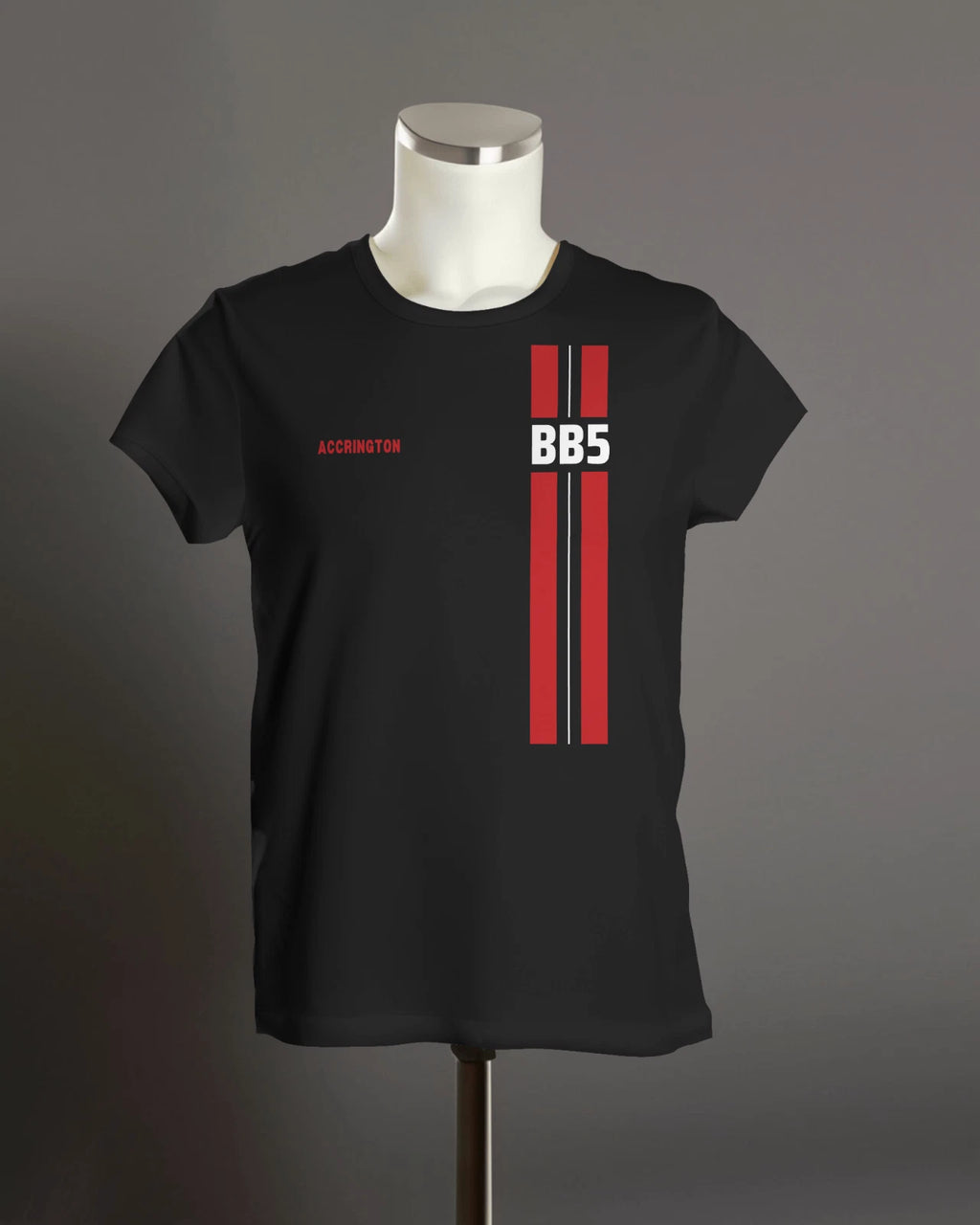 BB5 T Shirt | Accy Stanley | Accrington | Owd Reds | Crown Ground | Clayton End