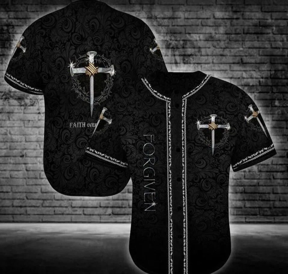 Jesus Christ Baseball Jersey