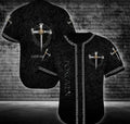 Jesus Christ Baseball Jersey