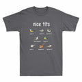 Watching Funny Crested Gift Birder T-Shirt Blue Bird Tit Marsh Tit Nice For Tit