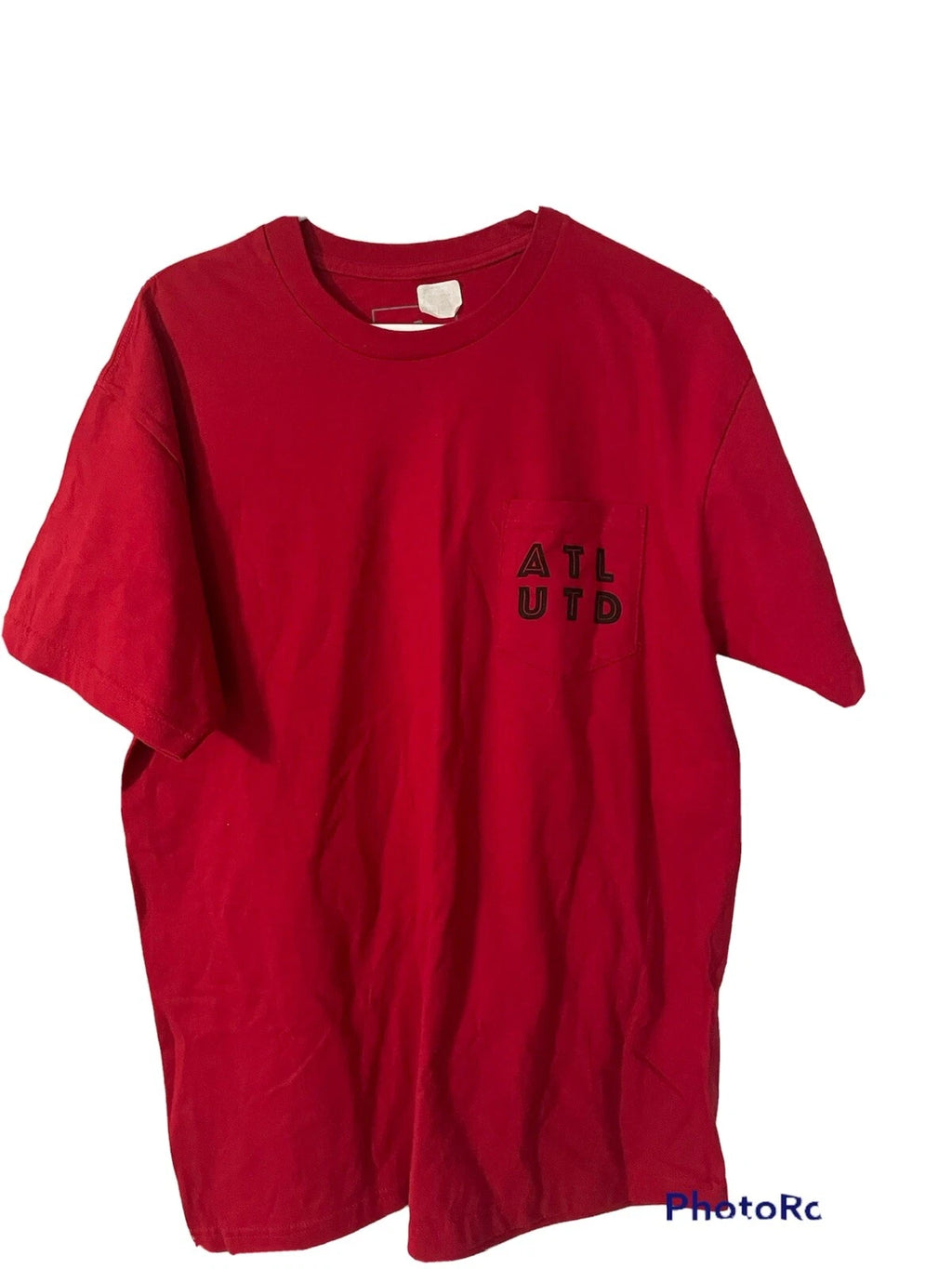 Atlanta United 2 sided wearvie T-shirt with pocket Size L