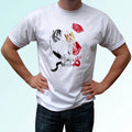 Egypt football flag white t shirt design soccer gift top art tee all sizes