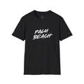 PALM BEACH T-Shirt Minimalist Luxury Travel Tee Unisex Casual Shirt
