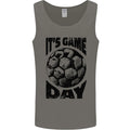 Football Its Game Day Soccer Mens Vest Tank Top