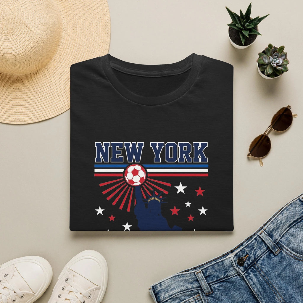 New York Soccer City T-Shirt | 2026 Soccer Design