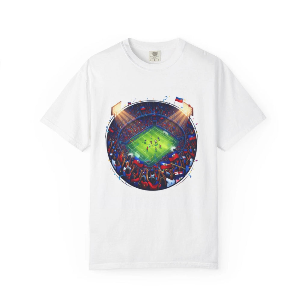 Haiti World Cup 2026 T-Shirt | Soccer Stadium Graphic