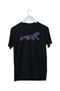 Polygon Lizard Aesthetic Anaglyph T-shirt Graphic T-Shirt S M L XL 2 3 4 XL
