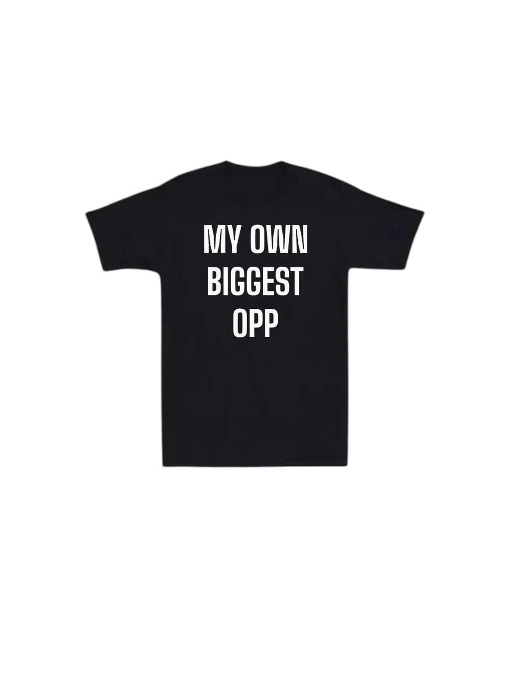 My Own Biggest Opp Mens T-shirt Funny Laugh Gift Novelty Joke Humor Dad Tee