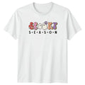 Spooky Season Womens T-Shirt Cute Spooky Halloween Halloween Gift For Her