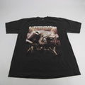 Los Angeles Apparel Short Sleeve Shirt Men's Dark Gray Used L
