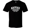 Nassau Bahamas Est 1670 Gift Tee Design T Shirt