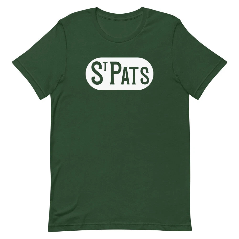 Toronto St Pats 1922-25 Defunct Hockey Team Tee Short-Sleeve Unisex T-Shirt