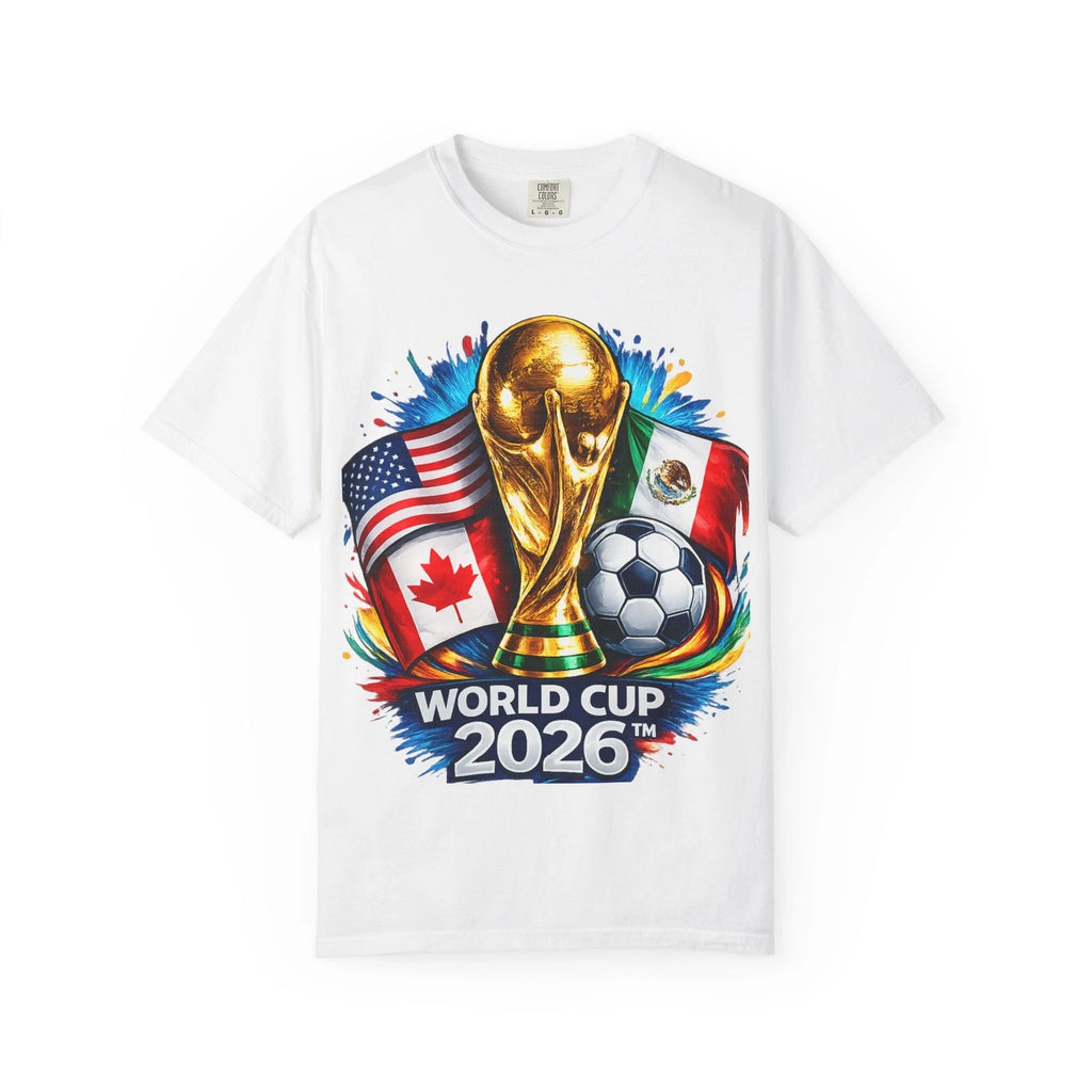 Road to 2026 Soccer T-Shirt | Football Fan Graphic Tee