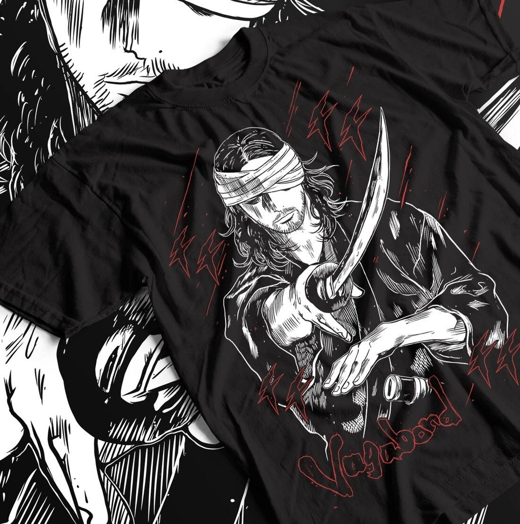 Musashi Miyamoto Matahachi Honiden Retro Anime Manga gift Tee, Unisex Shirt,