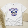 Cabo Verde 2026 Football Fan T Shirt Soccer Supporters Gildan Cotton Top