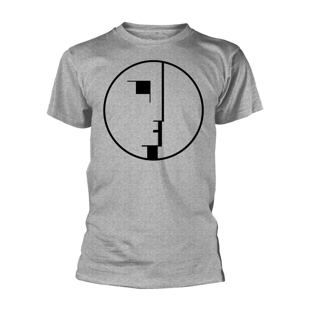 Bauhaus 'Logo' Official Grey T SHIRT (goth, punk, pete murphy)