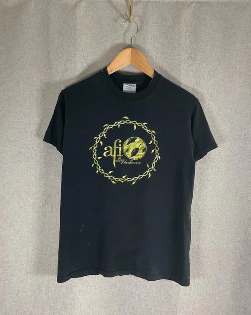 AFI Y2K Vintage Sing The Sorrow Punk Band Concert T-Shirt
