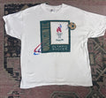 Vintage 1996 Atlanta Olympic Soccer T-Shirt Washington DC RFK Hanes XL