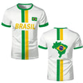 Brazil Football T-Shirts Polyester Breathable WORLD CUP 2026