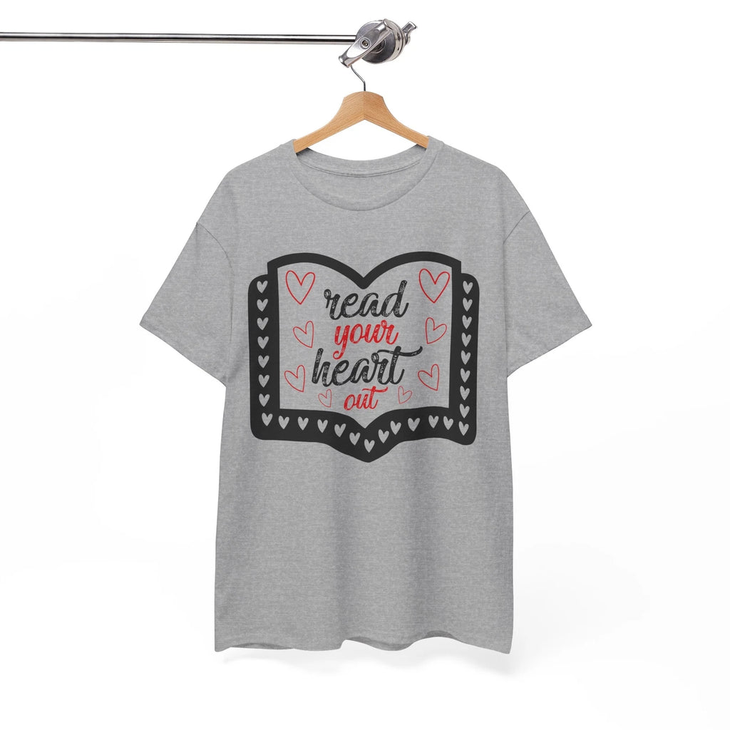 Teachers Rule T-Shirt | Fun & Trendy Educator Tee | read your heart out Shirt