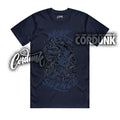 Vapormax Thunder Blue Midnight Navy Cool Grey T Shirt Match MIS