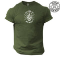 Kick Your Ass T Shirt Gym Clothing Bodybuilding Training Workout Boxing MMA Top