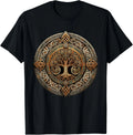 Tree Of Life' Shield s Celtic Knot Designs T-Shirt