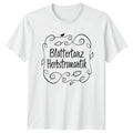 Bl�ttertanz Herbstromantik T-Shirt Boho German Autumn Gift For Him And Her