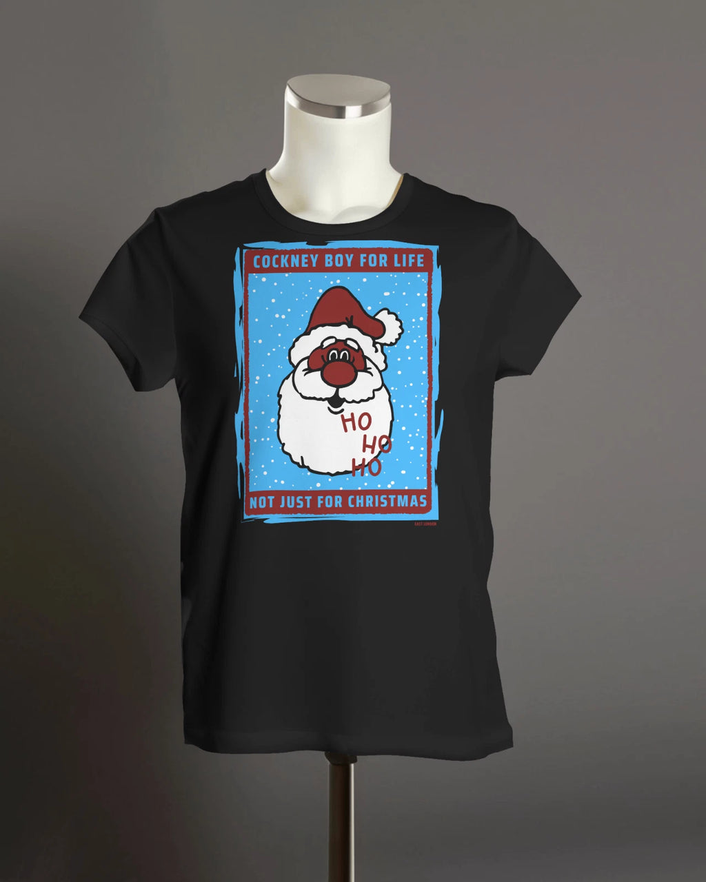 COCKNEY BOY T Shirt | Not Just For Christmas | West Ham Fan | Org Unisex | Xmas