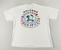 Vintage Hanes Shirt Mens XL White Orlando Olympic Soccer Flags 1996 Graphic