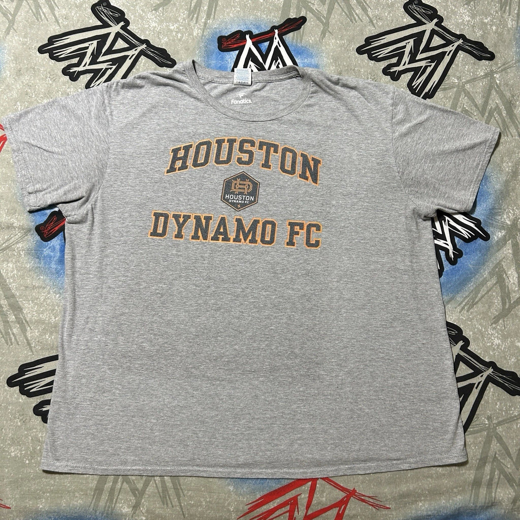 Houston Dynamo FC Soccer Men's 2XL T-Shirt