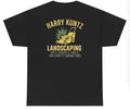 Harry Kuntz Landscaping T Shirt Funny C*nt Inappropriate Landscaper Gag Tee