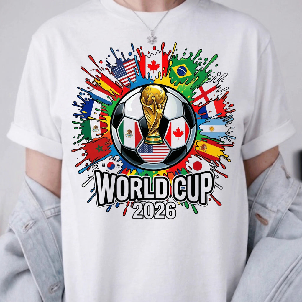 2026 World Cup Shirt USA Canada Mexico Soccer Fans Must Have Football Gift
