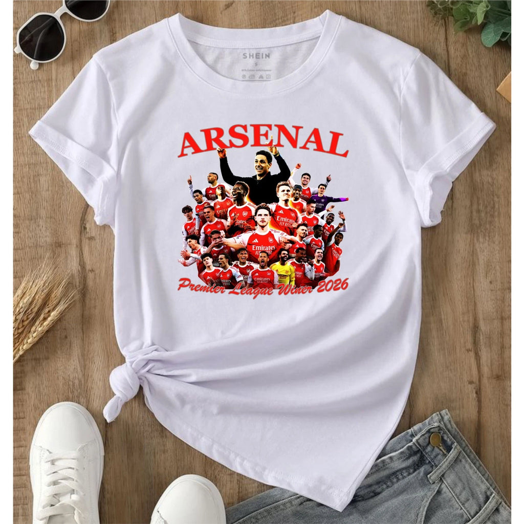 Champions Football Bootleg T-Shirt, Winner 2026 League North London Rises Legend