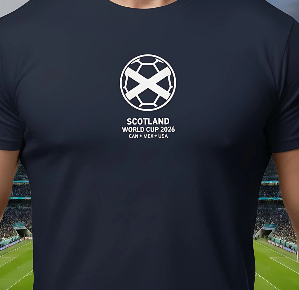 Scotland 2026 World Cup Shirt Football Fan Tee American Scots Match Day Outfit