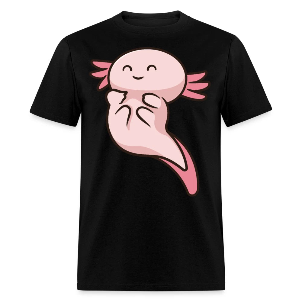 Cute Axolotl Lover Shirt Kawaii Pastel Goth Japan Anime Comic Lovely T-Shirt