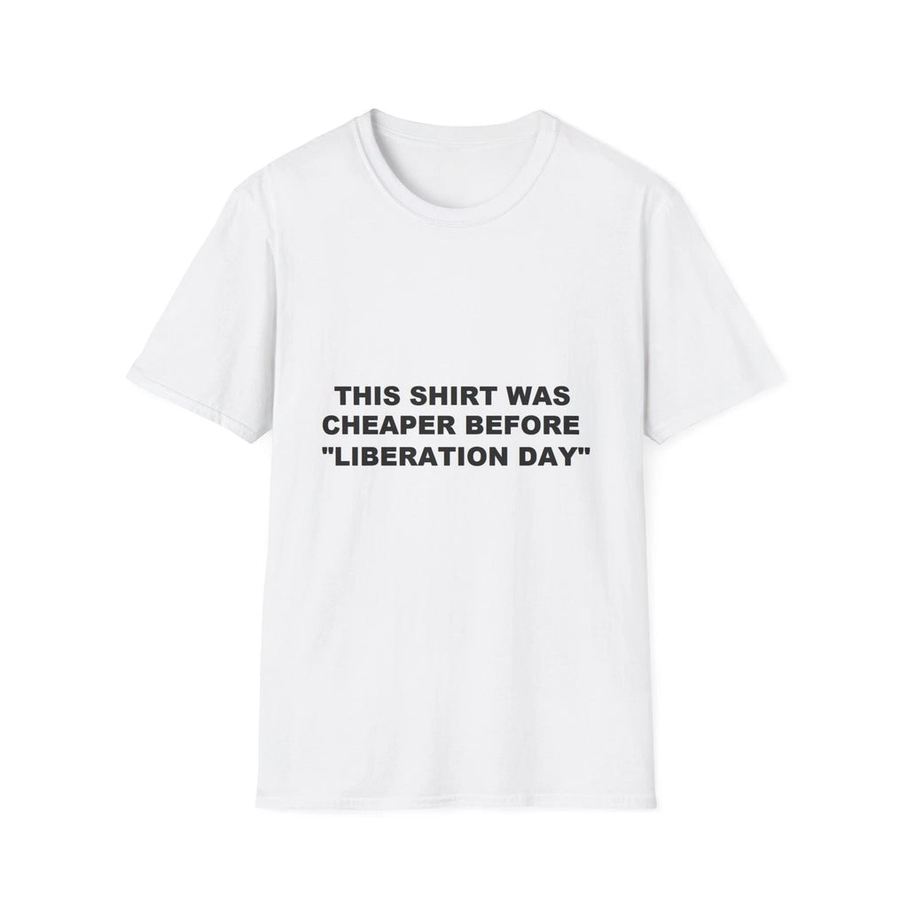 Liberation Day Unisex Softstyle T-Shirt | Funny Quote Tee, Gift for [...]
