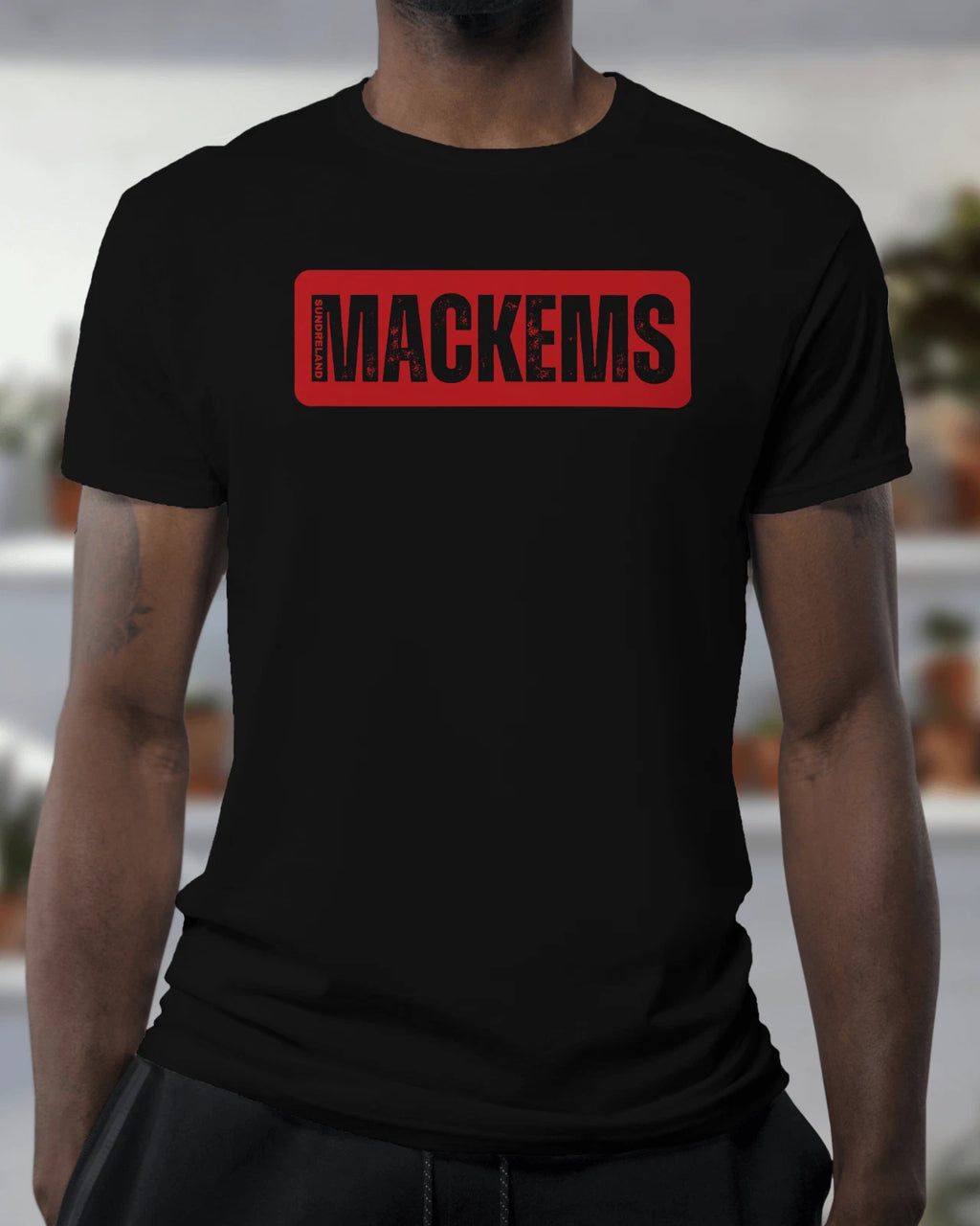 MACKEMS T Shirt | Sunderland Black Cats Tyne Wear Roker Seaburn Wearside