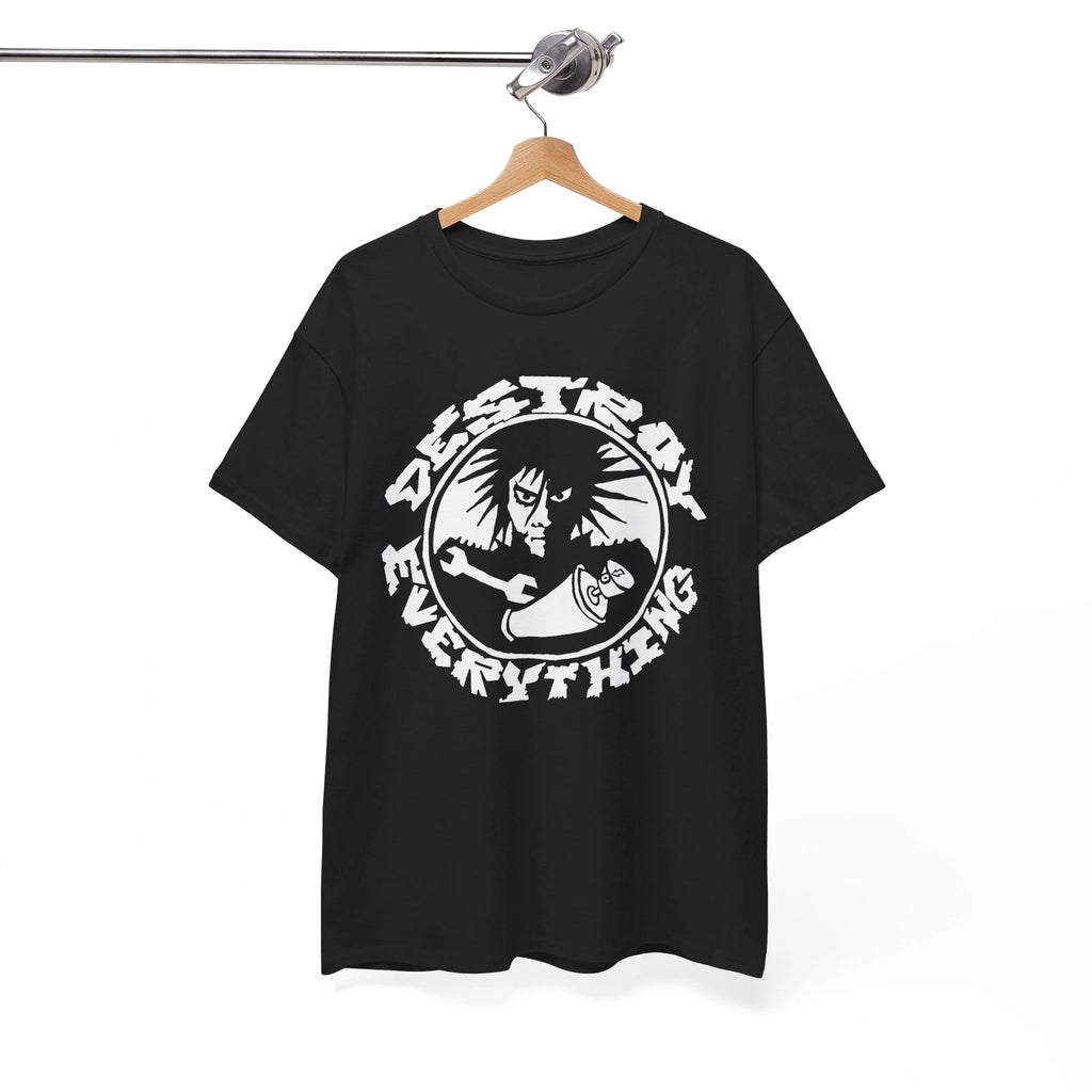 FILTH - 'Destroy Everything'  T-Shirt Deathrock Goth Post Punk Music  Unisex Tee