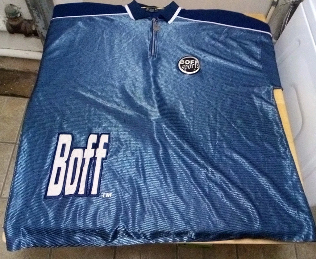 Triple OG.Boff Sports Soccer ⚽ Jersey T-Shirt Men's 5XL XXXXXL 1/4 Zip